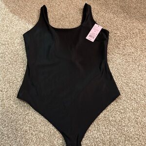 Elegant Black Women's Bodysuit